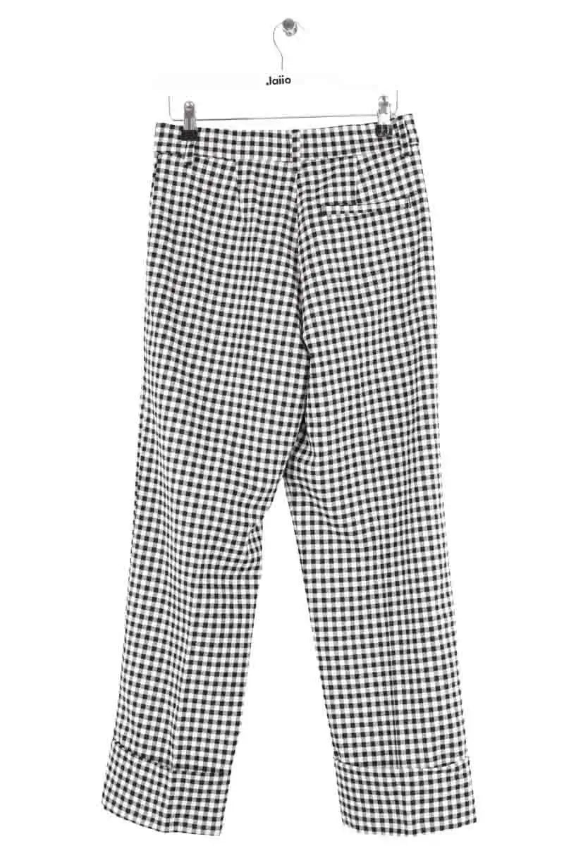 Pantalon large Momoni Noir en Synthétique