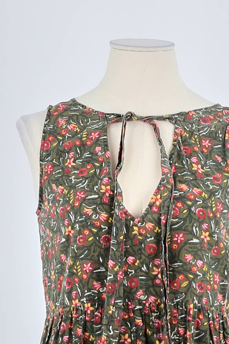 Robe Sézane  Vert