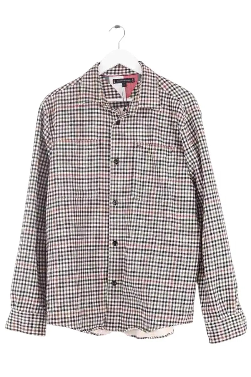 Veste à carreaux  Tommy Hilfiger Multicolore en Coton, taille L - Seconde Main