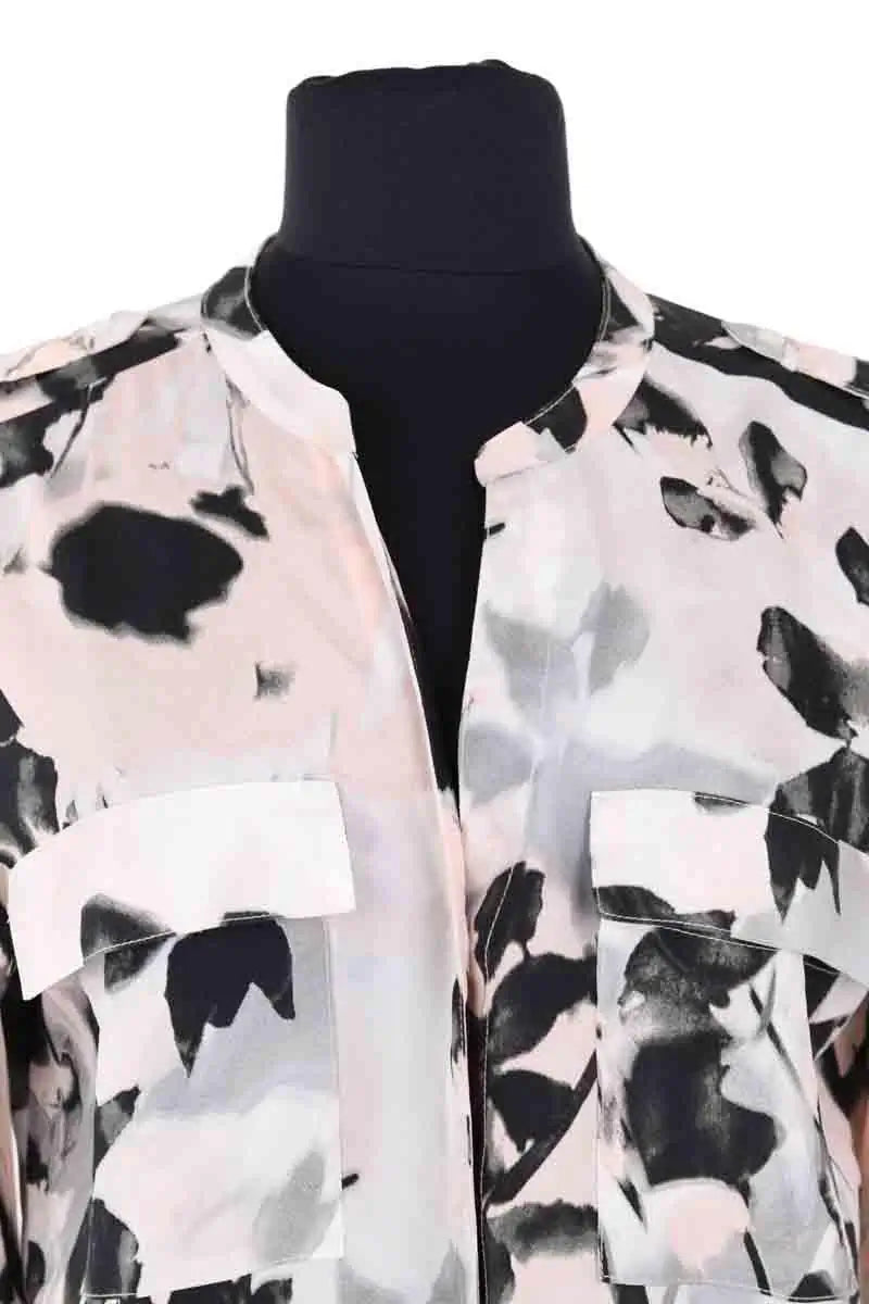 Chemise Calvin Klein Rose en Synthétique