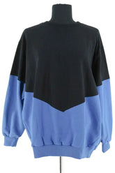 Sweatshirt Luz Noir en Coton, taille M - Seconde Main