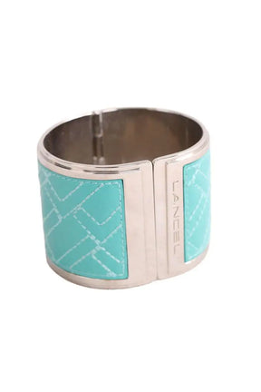 Bracelet Lancel Turquoise en Acier
