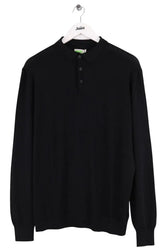 Pull From Future Noir en Laine, taille XL - Seconde Main