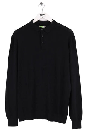 Pull From Future Noir en Laine, taille XL - Seconde Main
