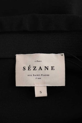 Jupe Sézane Noir en Viscose