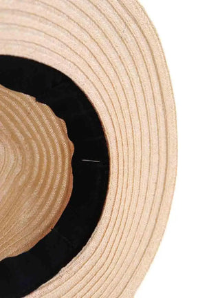 Panama Maison Michel Beige en Osier