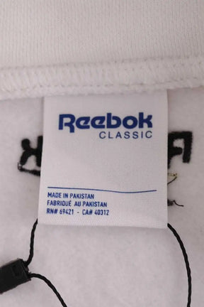 Sweatshirt Reebok Violet en Coton