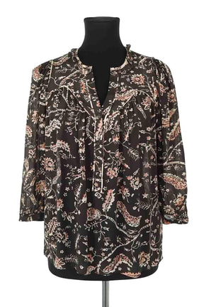 Blouse Bash  Marron