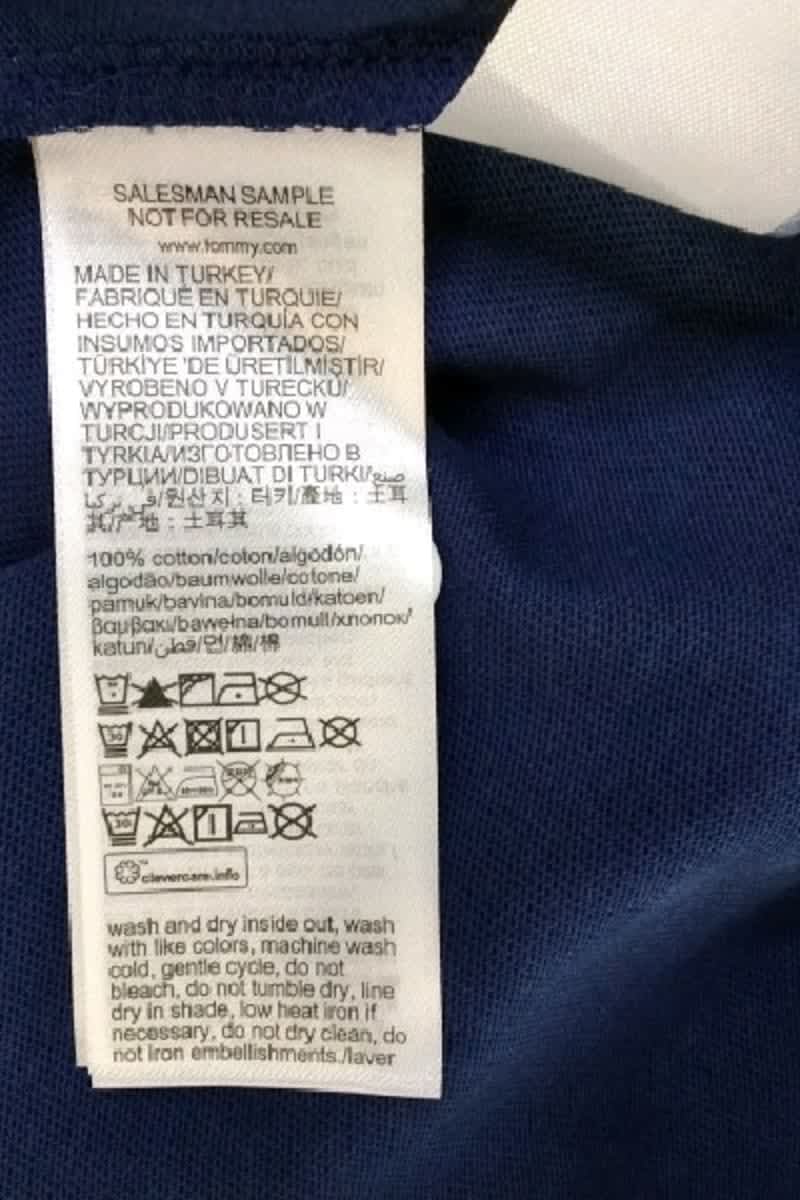 Polo Tommy Hilfiger  Bleu