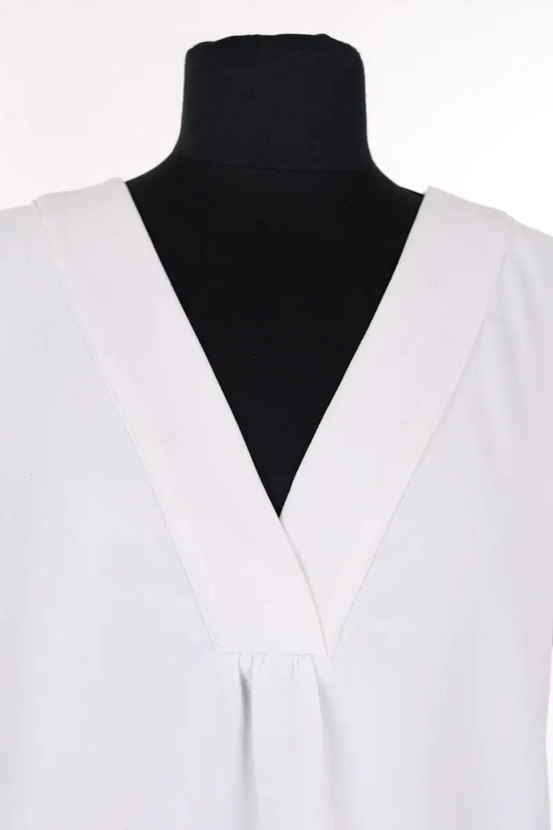 Blouse Gerard Darel Blanc en Synthétique