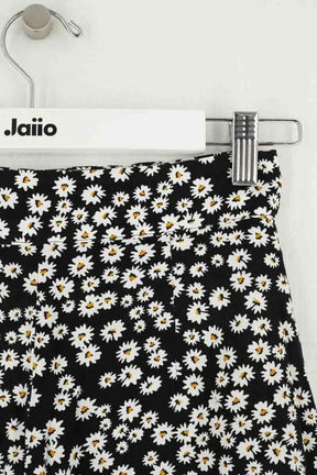 Mini short Sézane Noir en Viscose