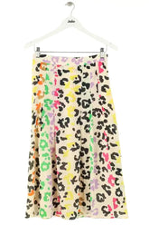 Jupe Essentiel Antwerp Beige en Soie, taille S - Seconde Main