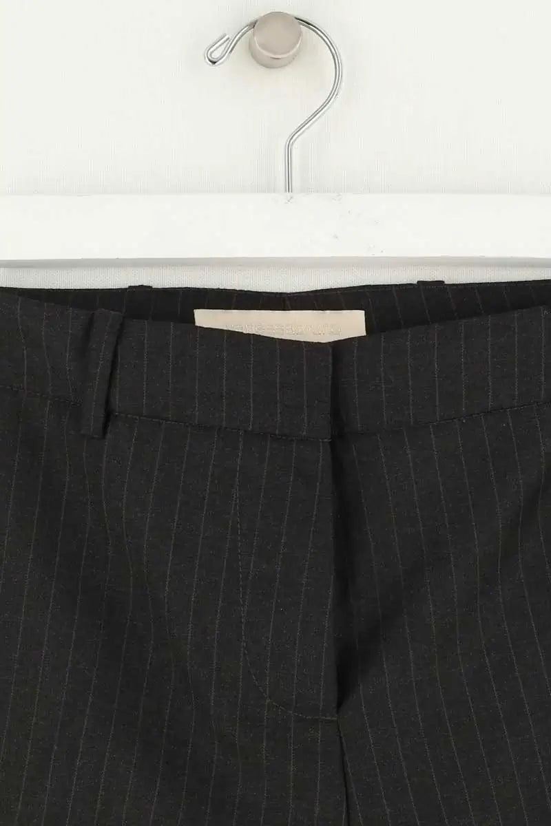 Pantalon Vanessa Bruno Anthracite en Laine