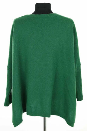 Pull From Future Vert en Cachemire
