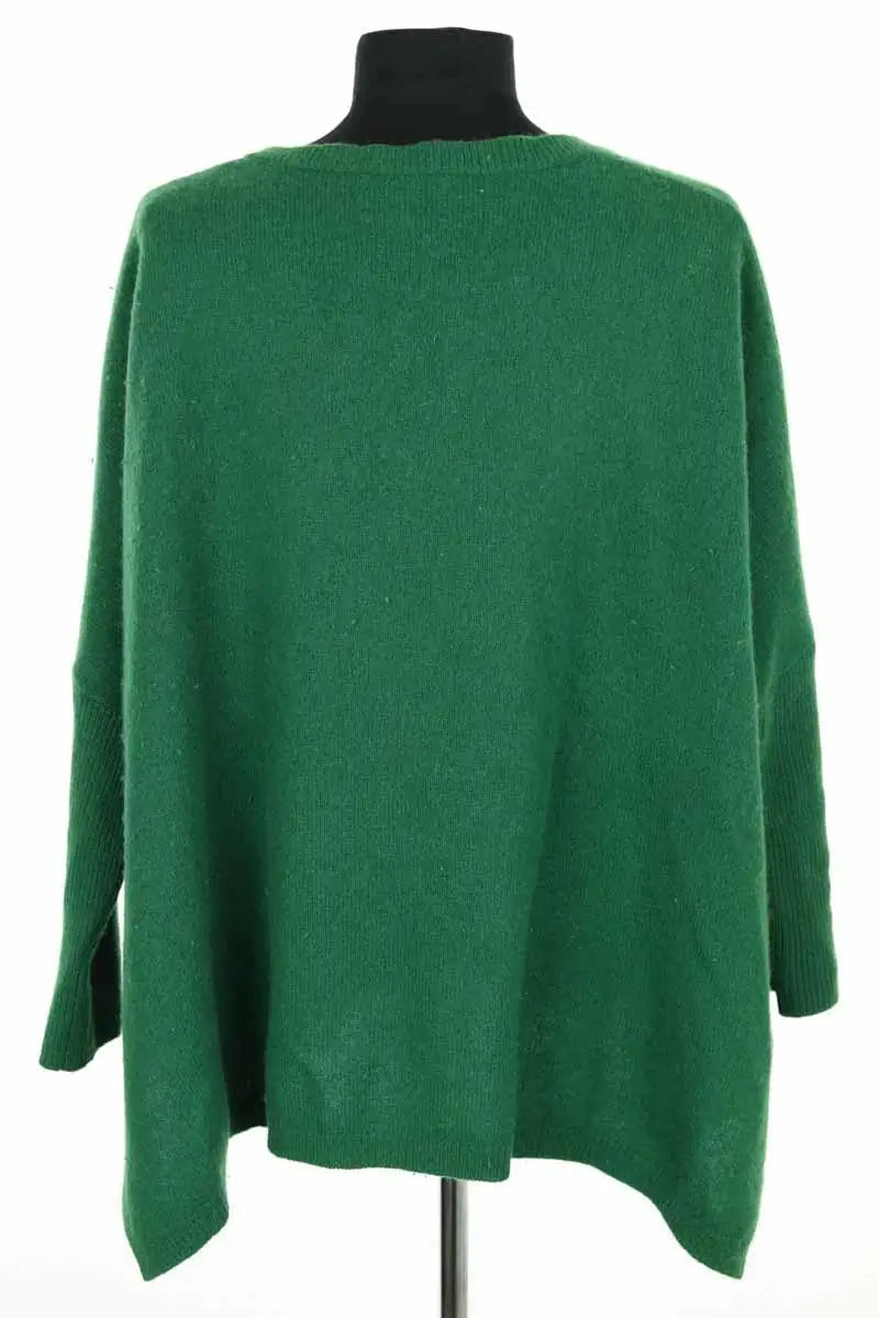 Pull From Future Vert en Cachemire