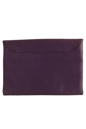 Pochette Givenchy Violet en Cuir