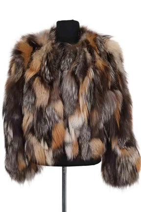 Manteau Michael Kors Marron en Fourrure, taille S - Seconde Main