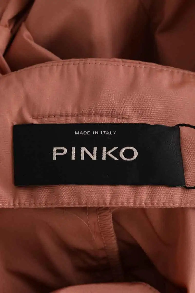 Jupe Pinko Rose en Synthétique