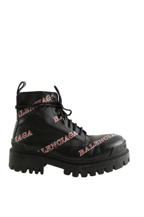Bottes Balenciaga Strike Noir