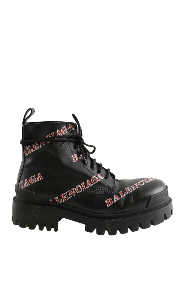 Bottes Balenciaga Strike Noir