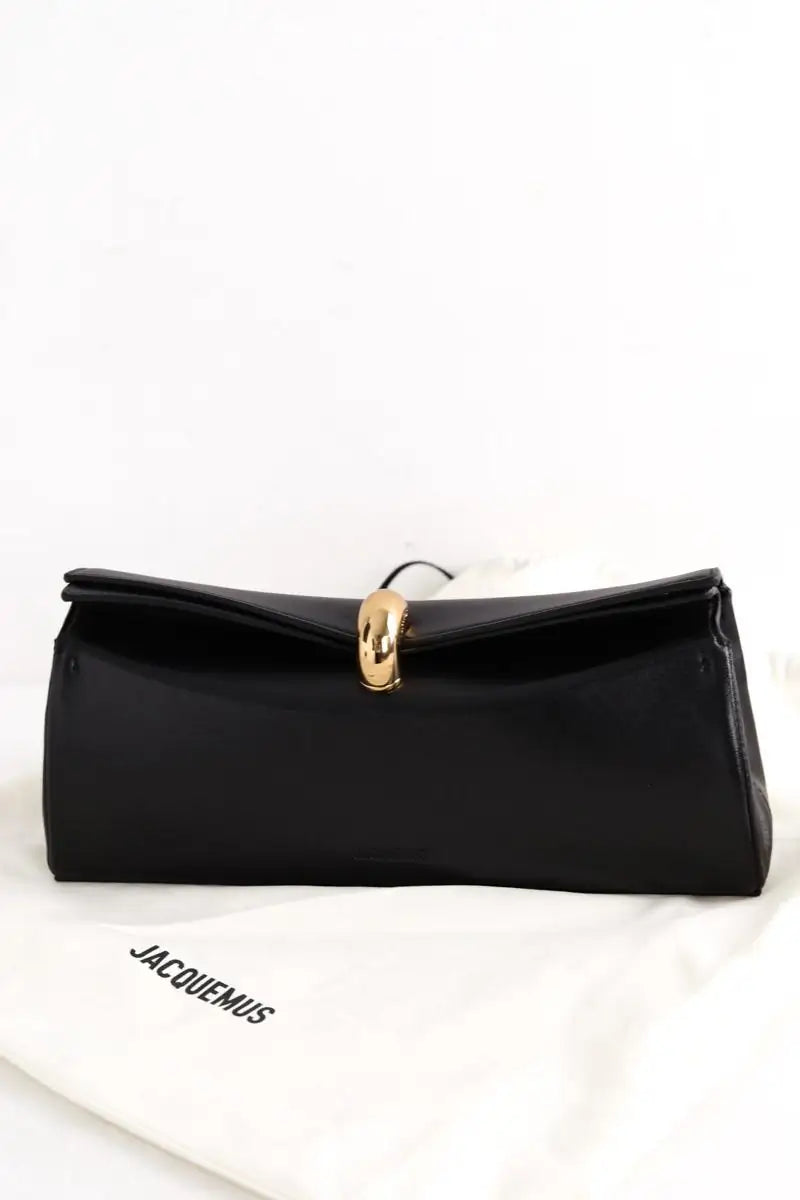 Pochette Jacquemus Pochette Valérie Noir en Cuir