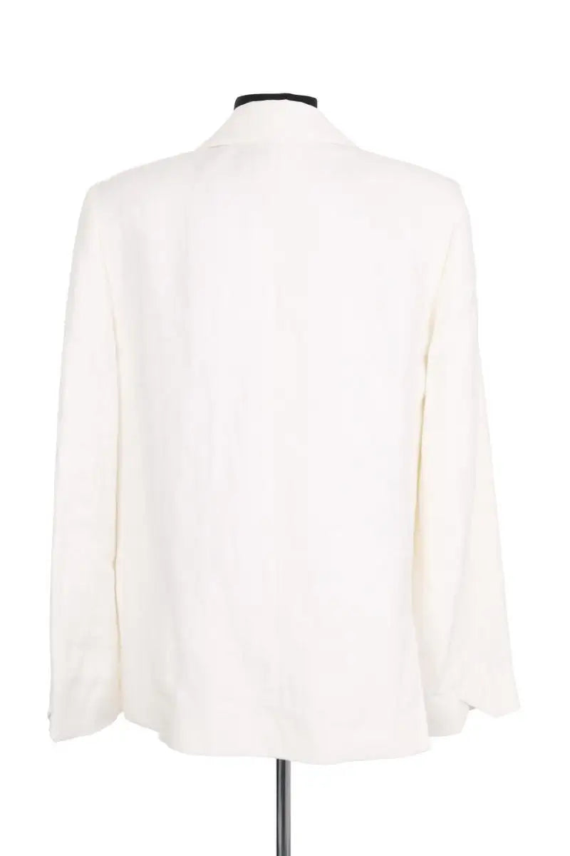 Blazer Zadig & Voltaire Blanc en Lin