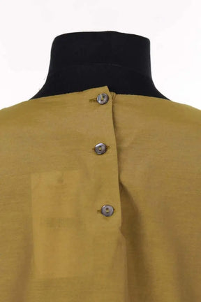 Blouse Momoni Kaki en Viscose