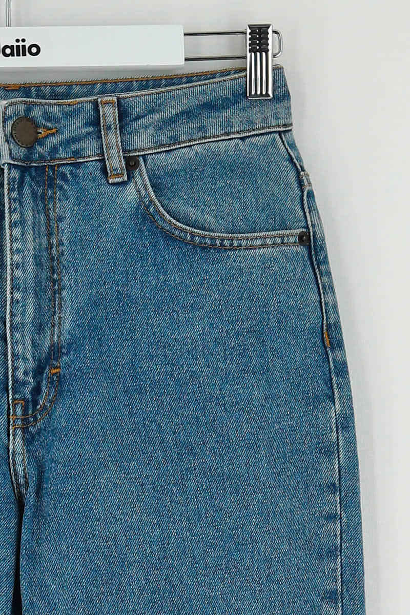 Jean droit Maje  Bleu