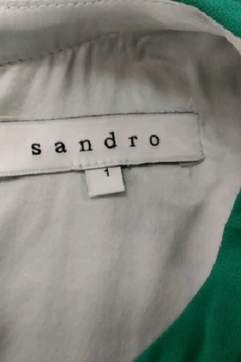 Robe Sandro  Vert