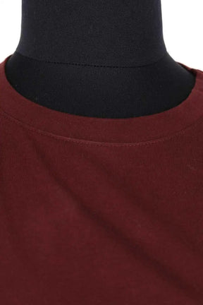 T-shirt The Frankie Shop Bordeaux en Coton