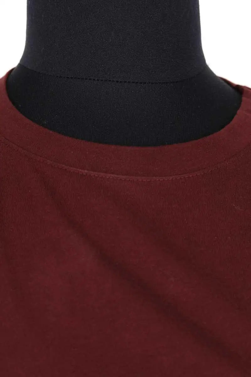 T-shirt The Frankie Shop Bordeaux en Coton