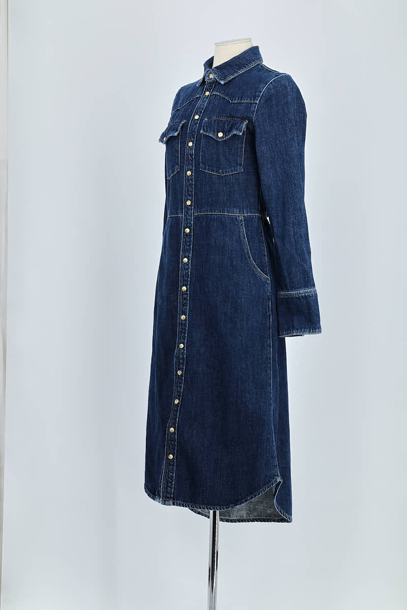 Robe Leon & Harper  Bleu