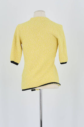 T-shirt Ganni  Jaune