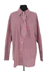Chemise Essentiel Antwerp Rouge en Coton, taille M - Seconde Main