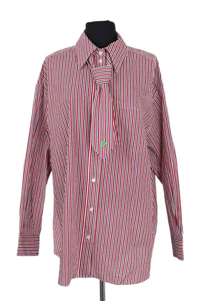 Chemise Essentiel Antwerp Rouge en Coton, taille M - Seconde Main