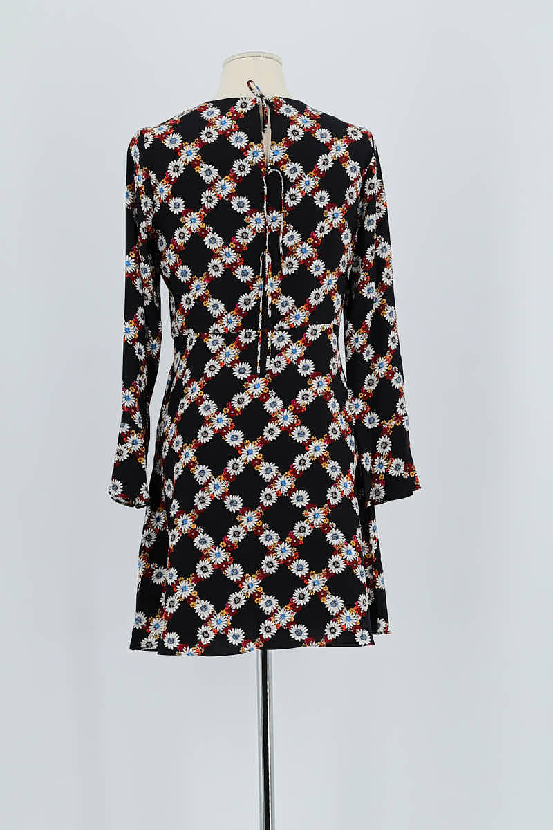 Robe Sandro  Noir