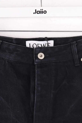 Jean large Loewe Noir en Coton