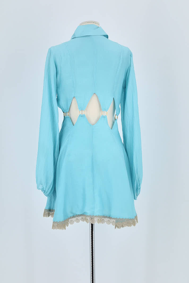 Robe Cult Gaia  Bleu