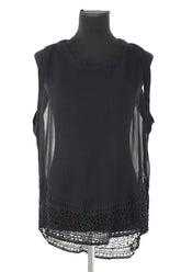 Top sans manche Iro  Noir