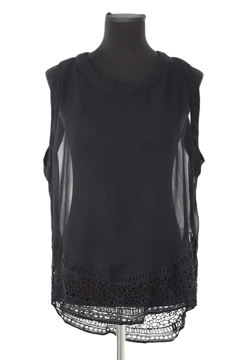 Top sans manche Iro  Noir