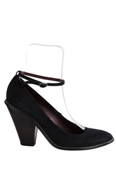 Talons Vanessa Bruno Noir en Daim, taille 40 - Seconde Main