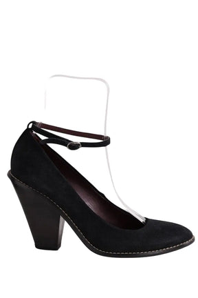 Talons Vanessa Bruno Noir en Daim, taille 40 - Seconde Main
