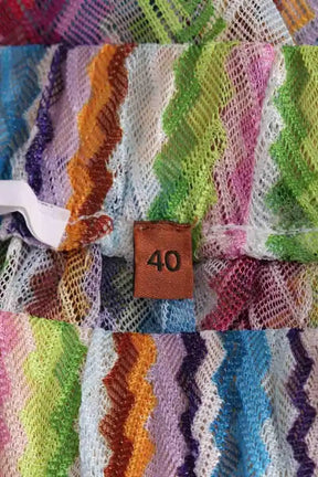 Mini jupe Missoni Multicolore en Synthétique