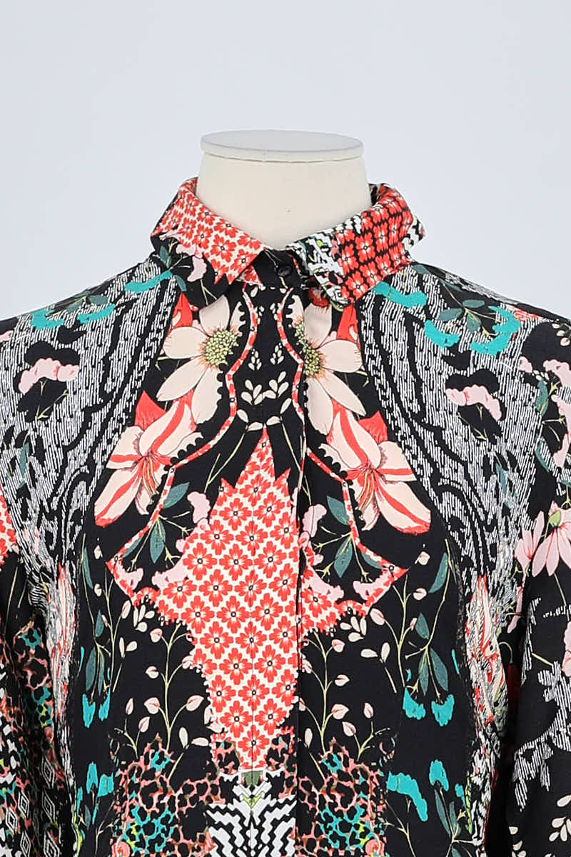 Chemise Sisley  Noir