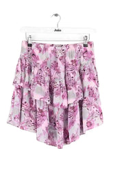 Jupe Iro Violet en Viscose, taille S - Seconde Main