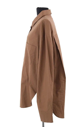 Chemise The Frankie Shop Marron en Coton