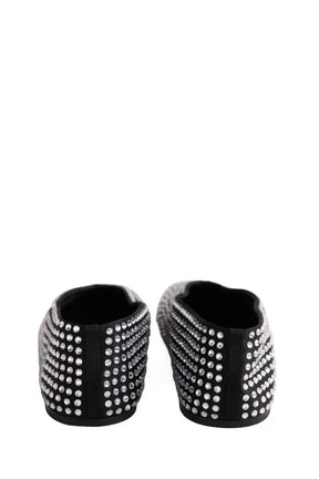 Ballerines Khaite Noir en Paillettes