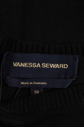 Pull Vanessa Seward Noir en Viscose