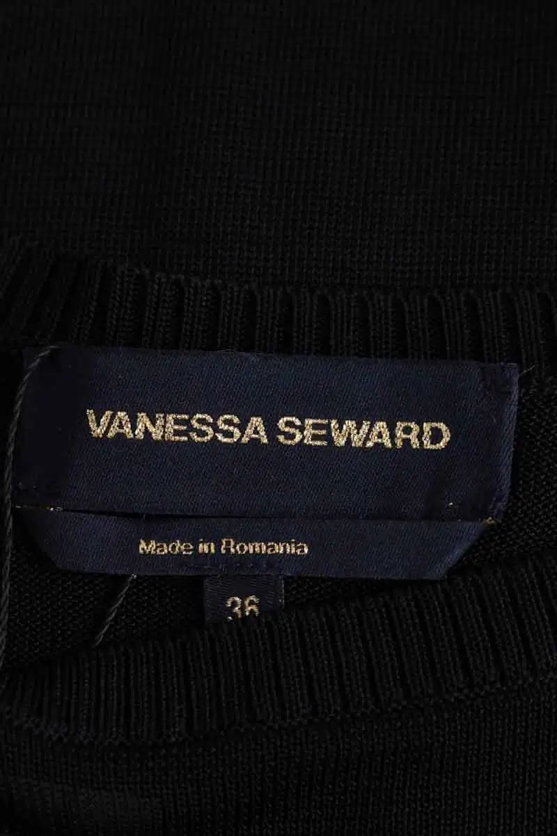 Pull Vanessa Seward Noir en Viscose