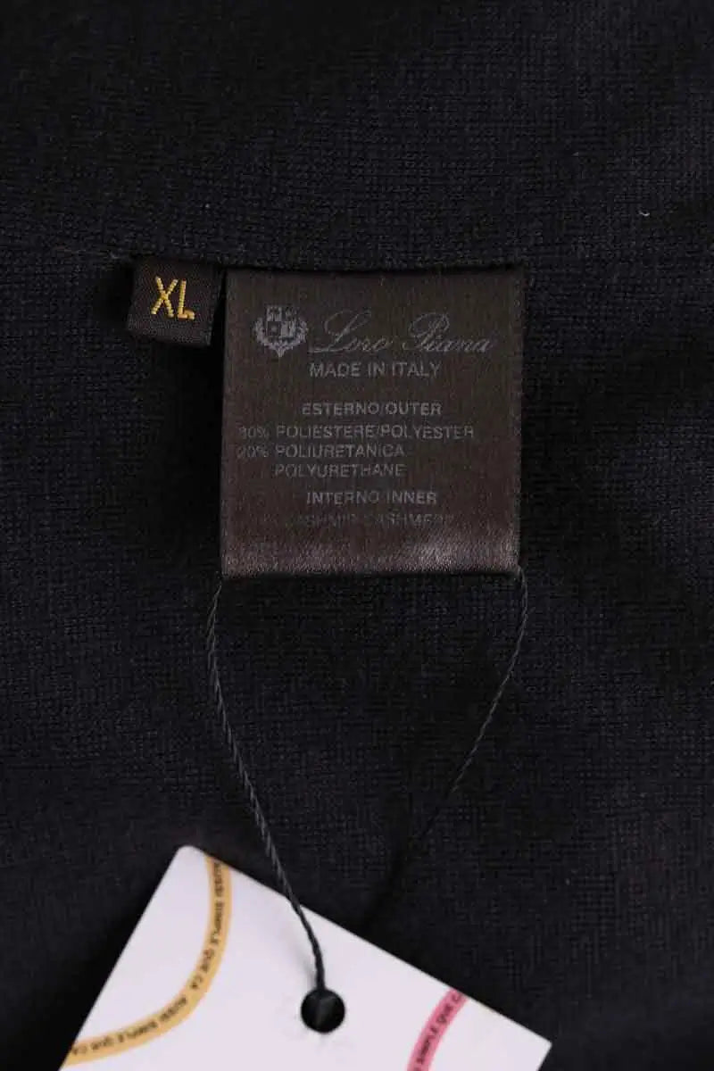 Manteau Loro Piana Bleu en Cachemire